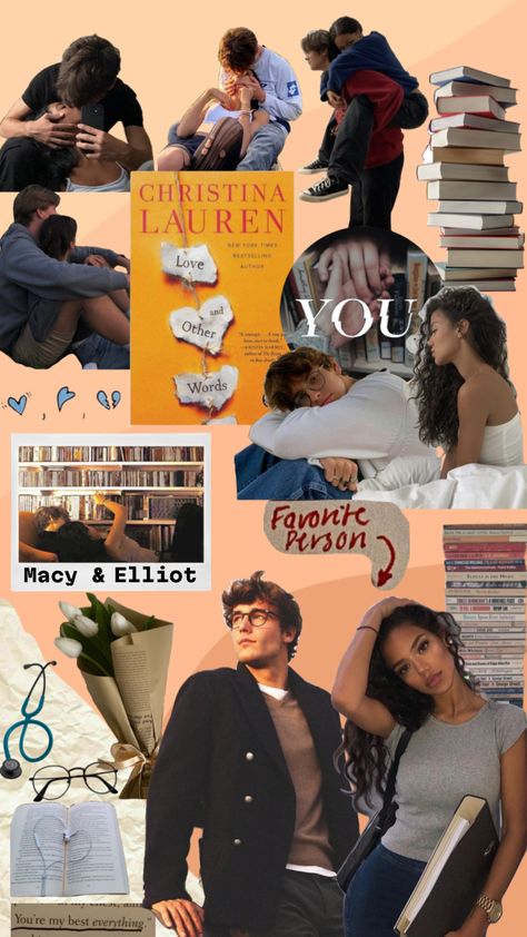 Love and Other Words by Christina Lauren Love Other Words Aesthetic, Christina Lauren Love And Other Words, In A Holidaze Christina Lauren, Love And Other Words Fanart, Love And Other Words Book, Love And Other Words Aesthetic, Fictional Aesthetic, Love Other Words, Kindle Decoration