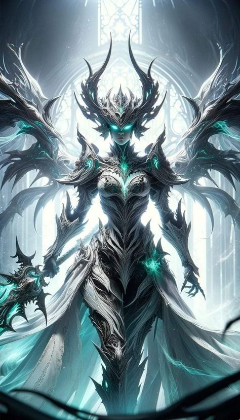 Ice Demon, Ice Kingdom, Crimson Dawn, Demon God, Dark Fantasy Artwork, Mythical Creatures Art, Robots Concept, Robot Concept Art, Armor Concept