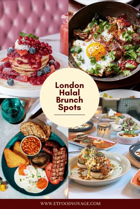 London Halal Restaurant, Best English Breakfast In London, Halal Food London, Halal Restaurant London, London Breakfast Places, London Essentials, London Trip Outfit, Uk Breakfast, Breakfast London