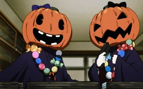 Halloween Anime Gif, Anime Halloween Gif Banner, Pumpkin Night Manga Cover, Cartoon Profile Pictures, Halloween Wreath, Profile Picture, Mario Characters, Halloween, Anime