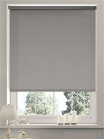 Grey blackout blind Grey Roller Blinds, Grey Blinds, Patio Blinds, Modern Blinds, Living Room Blinds, Bedroom Blinds, Sliding Door Blinds, Blackout Roller Blinds, Blinds Design