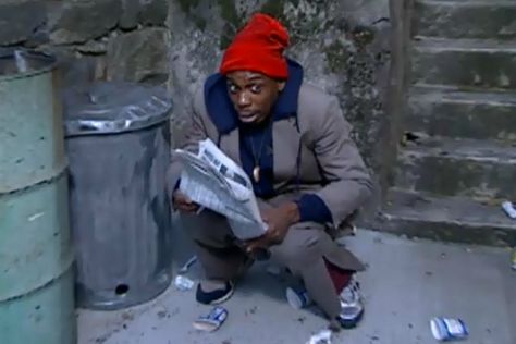 tyrone biggums | Tyrone Biggums Poops Chappelle's Show, Dave Chappelle, Borrow Money, Poor People, Satire, Mini Figures, Elementary Schools, Over The Years, Slides