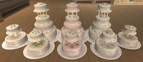 Sims 2 House, Sims 2 Cc, Ts2 Cc, 2 House, White And Pink Roses, Pink Strawberry, Dew Drops, Ts4 Cc, Cc Finds