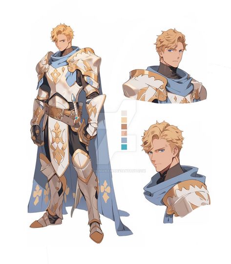 Paladin Outfit Male, Paladin Armor Dnd, Cleric Character Design Male, Male Cleric Dnd, Paladin Dnd Art, Paladin Dnd Character Design, Armor Drawing Reference, Paladin Character Design, Knight Oc Male