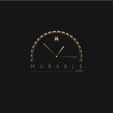 Watch Logo on Behance Enterprise Logo, Luxury Clock, Watches Logo, Clothing Store Design, Wall Clocks Living Room, Wall Clock Design, Fashion Graphic Design, Fashion Graphic, Clock Face