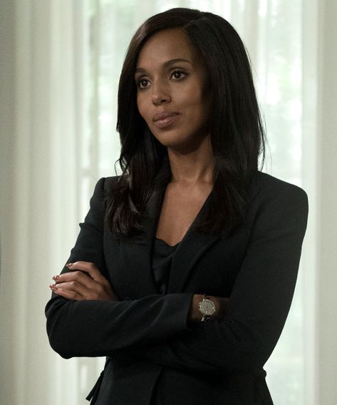 Why Olivia Pope Should Die In The Final Season Of Scandal #refinery29uk Olivia Pope Wardrobe, Olivia Pope Outfits, Mila Kunis Hair, Fitzgerald Grant, Scandal Olivia Pope, Black Dress Coat, Tony Goldwyn, Olivia Pope, Lace Blazer