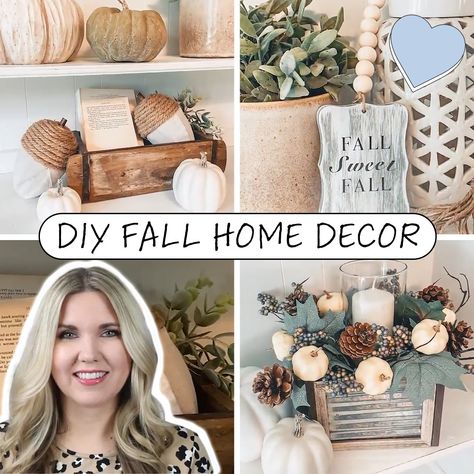 EASY & AFFORDABLE Fall DIY Hacks 🍂🥰 | EASY & AFFORDABLE Fall DIY Hacks 🍂🥰 | By Liz Fenwick DIY Liz Fenwick Diy 2023, Liz Fenwick Diy, Liz Fenwick, Fall Diys, Dollar Tree Diy Organization, Dollar Tree Wedding, Dollar Tree Hacks, Dollar Tree Fall, Dollar Store Diy Projects