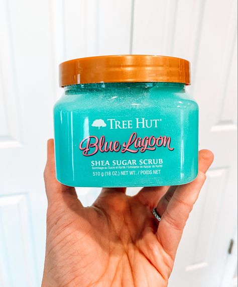 Blue Lagoon Tree Hut, Tree Hut Cotton Candy, Shower Care, Bath Routine, Peach Sorbet, Sephora Skin Care, Beauty Gadgets, Skin Care Items, Amazon Beauty Products