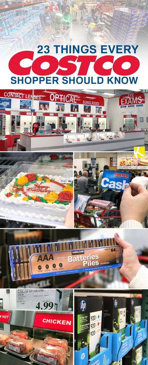 24 Things Every Costco Shopper Should Know - The Krazy Coupon Lady Costco Shopping List, Costco Deals, Costco Membership, Costco Travel, Costco Shopping, Restaurant Gift Cards, The Krazy Coupon Lady, Krazy Coupon Lady, Money Saver