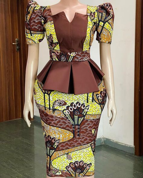 Nigerian Asoebi, Skirts And Blouses, Skirt And Blouse Styles, Ankara Skirt And Blouse Styles, Ankara Skirts, Ankara Styles For Women, Ankara Long Gown Styles, Shweshwe Dresses, Ankara Skirt And Blouse