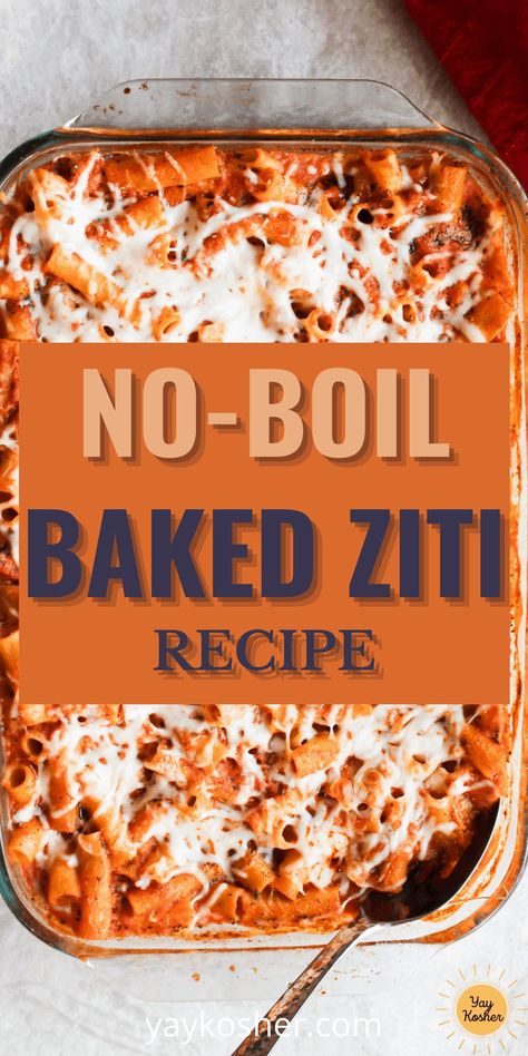 Baked Mostaccioli Recipe Easy, Vegetarian Baked Ziti, Baked Mostaccioli Recipe, The Best Baked Ziti, Shabbat Meals, Best Baked Ziti, Best Baked Ziti Recipe, Baked Mostaccioli, Vegetarian Freezer Meals