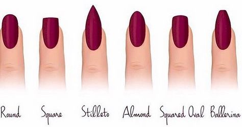 As a woman, I appreciate good looking and neatly made nails. Many of you will agree with me that short and beautiful nails are a big win. But it’s not Square Oval Nails, Unghie Nail Art, Acrylic Nail Shapes, Different Nail Shapes, Manicure Gel, Glamorous Nails, Super Nails, Ballerina Nails, Oval Nails