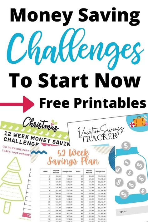 Money Saving Challenges Saving Challenges Free Printables, Free Printables Saving Challenges, Savings Challenge Monthly Free Printable, Savings Challenges Free Printable, Free Printable Money Saving Challenge, Saving Challenge Printable Free, Low Income Savings Challenge Printable Free, Free Printable Savings Challenge, Monthly Saving Challenge Free Printables