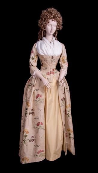 19th Century Gown, 18th Century Gown, 18th Century Dress, Gown Skirt, 18th Century Fashion, Gown Pattern, Century Clothing, Colonial Williamsburg, Ladies Gown