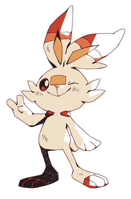 Scorbunny Art, Scorbunny Pokemon, Best Pokemon, Pokemon Universe, Arte 8 Bits, Cute Pokemon Pictures, 캐릭터 드로잉, Pokemon Drawings, All Pokemon