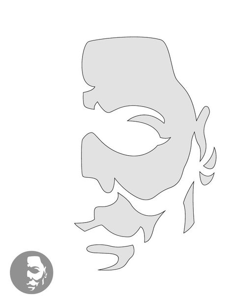 Michael Myers Jack O Lantern Stencil, Micheal Myers Stencils, Creepy Pumpkin Carving Ideas Templates, Micheal Myers Pumpkin Stencil, Ghostface Pumpkin Stencil, Casper Pumpkin Stencil, Michael Myers Pumpkin Carving Ideas, Pumpkin Carving Ideas Templates Free Printable, Michael Myers Pumpkin Carving Stencil