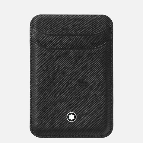 Montblanc Sartorial Card Wallet 2cc for Apple iPhone 12 series with magnet system - Luxury Card holders. Discover and shop on Montblanc.com. Free Personalisation. Free shipping. Headphone Accessories, Leather Card Wallet, Luxury Card, Apple Iphone 12, Best Wallet, Card Holder Wallet, Gift Accessories, Printed Leather, Vincent Van Gogh