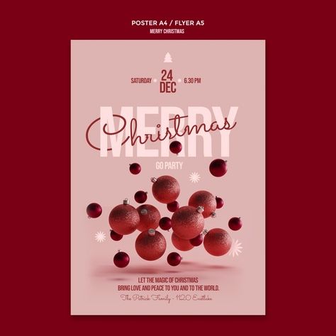 Merry christmas poster template Free Psd | Free Psd #Freepik #freepsd #flyer #poster #christmas #merry-christmas Merry Christmas Jewelry Poster, Christmas Catalogue Design, Merry Christmas Flyer Design, Christmas Campaign Advertising, Christmas Ads Design, Merry Christmas Design Graphic, Merry Christmas Creative Ads, Xmas Poster Design, Christmas Poster Ideas