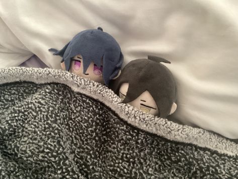 Kokichi and shuichi sleep #sleepyboys #kokichi #shuichisaihara Shuichi And Kokichi, Danganronpa Kokichi X Shuichi, Kokichi And Shuichi, Shuichi X Kokichi, Kokichi X Shuichi, Pre Game Shuichi X Kokichi, Kokichi X Shuichi Pregame, Kokichi Plush, Scary Kokichi