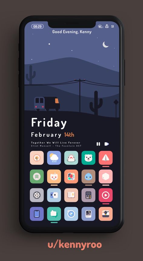 Widgy Widget Iphone, Iphone Widget Design, Kwgt Setup, Jailbreak Iphone, Iphone Setup, 블로그 디자인, Themes For Mobile, App Design Layout, Android App Design