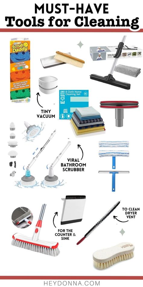 best cleaning tools for home Professional House Cleaning Products, Cleaning Equipment Tools, Color Combinations With White, Cleaning Tools For Home, Best Cleaning Tools, Home Cleaning Equipment, Makeup Tricks And Tips, Home Cleaning Tools, Top Amazon Finds