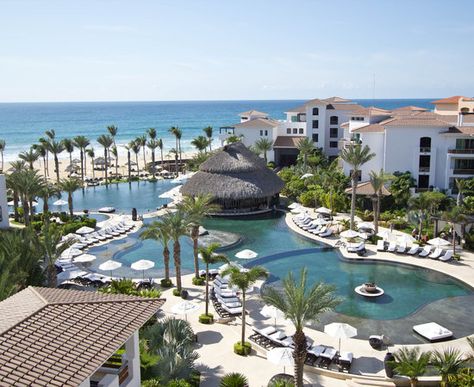 Cabo Azul Resort Cabo Resorts, Beautiful Vacation Spots, Cancun Vacation, City Branding, Luxury Swimming Pools, Cabo San Lucas Mexico, San Jose Del Cabo, Vacation Club, Baja California Sur