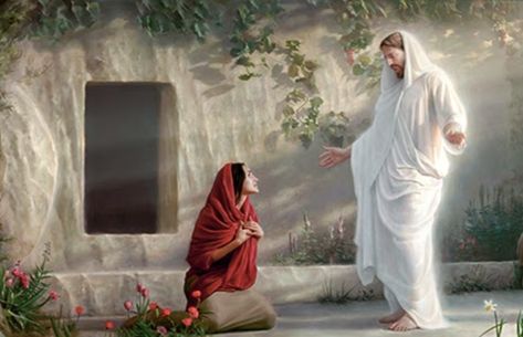 The Resurrection and Why It’s Important that Jesus has a Body Easter Week, Jesus Is Risen, Sabbath Day, Easter Quotes, Lds Art, Easter Images, Mary Magdalene, Jesus Resurrection, Holy Week