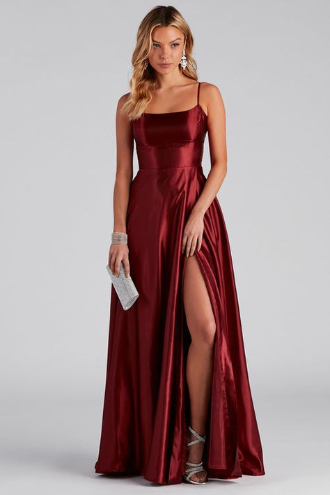 Formal Dresses & Gowns | Long to Short Formal Dresses | Windsor Windsor Dresses Prom, Homecoming Formal Dresses, Emerald Dresses, Gold Prom Dresses, Turquoise Dress, Red Prom, Windsor Dresses, Different Dresses, Red Prom Dress