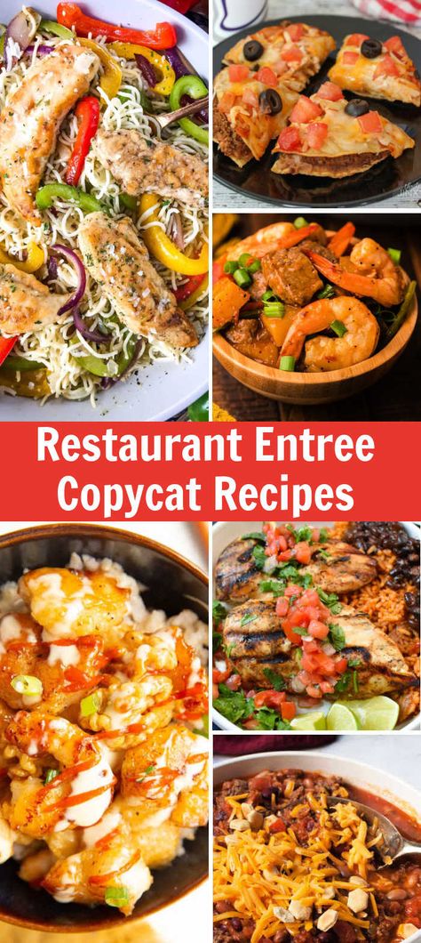 Captain D's Copycat Recipes, Restaurant Entree Ideas, Bolay Restaurant Recipes, Famous Restaurant Recipes Copycat, Copycat Restaurant Recipes Mexican, Best Copycat Recipes Restaurants, Copycat Restaurant Recipes Applebees, Famous Restaurant Recipes, Copycat Meals