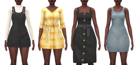 Eco Lifestyle, Spring Palette, Look Magazine, Patreon Logo, Bleach Blonde, Sims 4 Cas, Add Ons, Maxis Match, The Sims 4