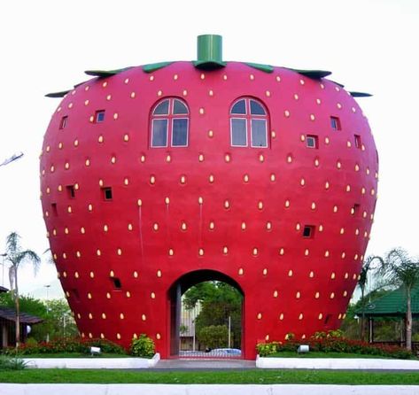 45 Of The Most Famous Buildings In The World With Unconventional Architectural Structure Architecture Unique, Crazy Houses, Unusual Buildings, Unusual Homes, Famous Buildings, Interesting Buildings, Amazing Buildings, Unique Buildings, Unique Houses