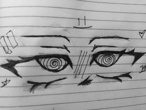 Anime Eye Easy Drawing, Kidcore Drawings Eye, Eyes Ideas Drawing Anime, Kidcore Drawing Mouth, Kidcore Drawing Eyes, Alt Drawing Ideas Hair, Kidcore Eyes Drawing, Goth Eyes Drawing, Eye Drawings Grunge