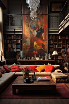 Luxury Mansions Interior, Masculine Interior, Home Decor Cozy, Garage Loft, Interior Design Per La Casa, Interior Design Presentation, Cozy Home Decor, Industrial Space, Bohemian Bedroom Decor