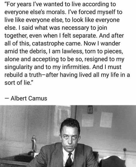 Absurdist Quotes, Absurdism Quotes, Absurdism Philosophy, Absurdist Art, Albert Camus Quotes, Philosophy Memes, Camus Quotes, This Is Your Life, Philosophical Quotes