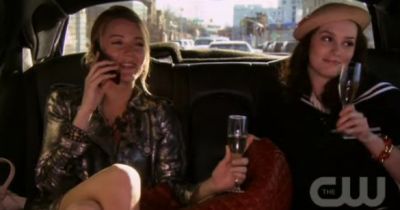 "Last Tango, then Paris", episode 22, season 3. Gossip Girl Paris, Blair And Serena, Blair Waldorf, Gossip Girl, Season 3, Tango, Paris