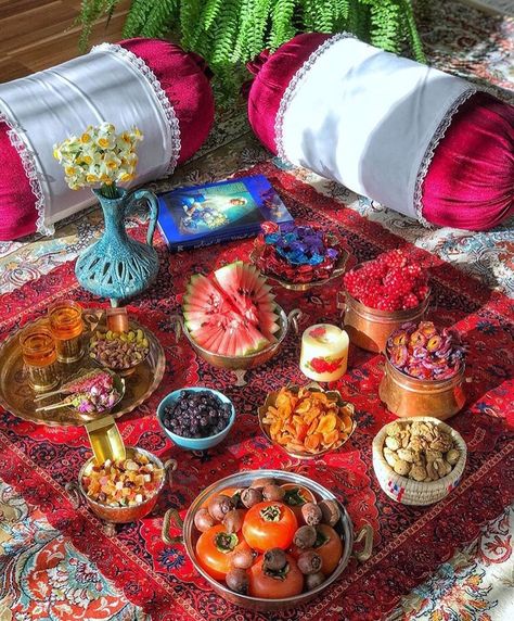 Persian Food Iranian Cuisine, Persian Decor, Haft Seen, Yalda Night, Iran Food, Iranian Recipes, Iranian Cuisine, Persian Cuisine, Iranian Food