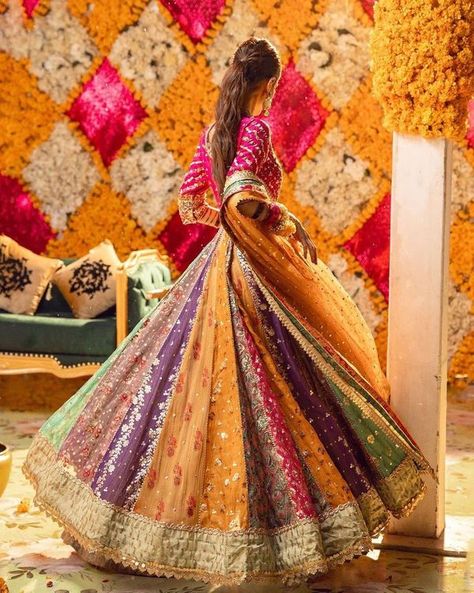 Best Mehendi Lehengas of 2021: WMG Roundup Haldi Dress For Bride, Mehendi Outfits For Bride, Mehndi Dress For Bride, Mehendi Dress, Mehandi Outfits, Mehndi Outfit, Mehendi Outfit, Mehndi Outfits, Haldi Outfits