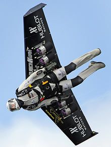 Flight Wing Suit, Jet Motor, Powered Exoskeleton, Jet Pack, Flying Wing, English Channel, Jet Engine, Jet Plane, Goldfinch