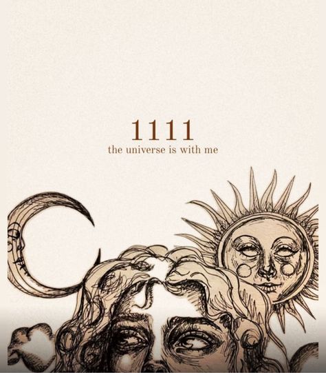 The number 1111 is often seen as a powerful spiritual sign, representing alignment, new beginnings, and the presence of your spirit guides. When you see 1111, it’s like a gentle nudge from the universe, reminding you that you’re on the right path and that your thoughts are manifesting quickly. It’s a call to pay attention, be mindful of your intentions, and embrace the opportunities ahead. Spirit guides often use numbers like 1111 to communicate with us, sending messages of encouragement, gu... Universe Is With Me, 1111 Aesthetic, 1111 Manifestation, Messages Of Encouragement, Number 1111, Message Of Encouragement, On The Right Path, Past Life Regression, Akashic Records