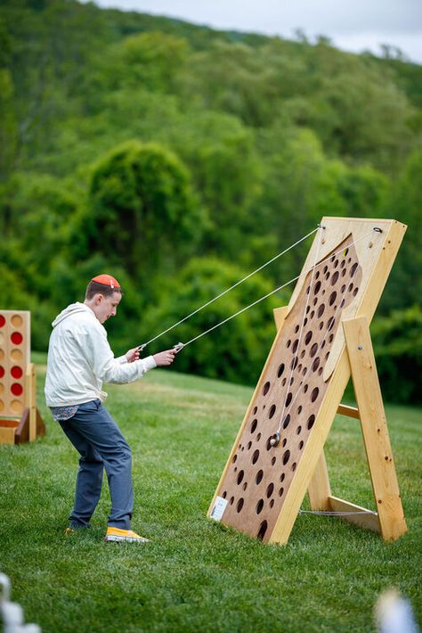 UPSTATE JAMBOREE | WEDDING GAME RENTALS Backyard Games For Wedding, Fun Yard Games For Adults, Large Games For Outside, Wooden Yard Games, Action Game, Lawn Games For Kids, Wooden Garden Games, Backyard Wedding Games, Diy Lawn Games