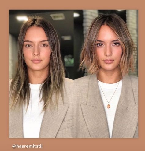 Hairstyles For Fine Straight Hair, Neck Length Hair, Fine Straight Hair, Bob Hairstyles For Fine Hair, Hair Bob, Chic Hairstyles, Haircuts For Fine Hair, Bob Haircuts, Light Hair