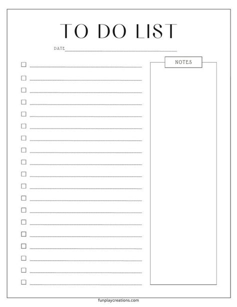 45 Printable To Do List Templates (Free PDF) A5 To Do List Printable Free, Goodnotes To Do List Template, Free Printable Checklist Template, Goodnotes Template Free To Do List, Printable Lists Free, Free To Do List Template, Work To Do List Template, Goodnotes To Do List Template Free, To Do List Template Free Printable