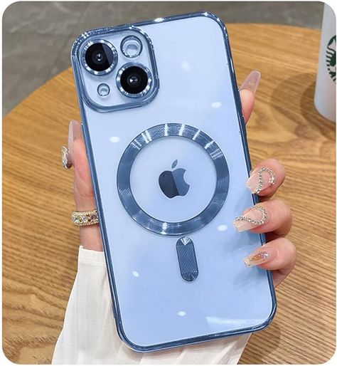 Magnetic Case (Blue) for iPhone 15 #iPhone15case #iPhone15 Phone Cases For Blue Phones, Blue Iphone 15 Case, Iphone 15 Blue Case, Iphone 15 Cover, Iphone 15 Plus Blue, Blue Iphone Case Aesthetic, Iphone 15 Blue, Blue Iphone Aesthetic, Blue Case Iphone