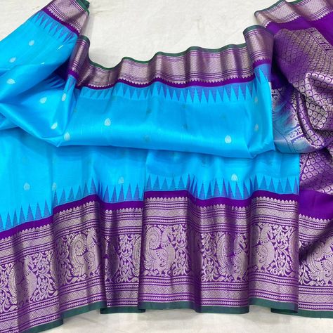 NEW BEAUTIFUL AND EXCLUSIVE GADWAL PATTU SARES WITH LATEST UNIQUE TEMPLE BORDER STRIPES BUTTA AND CHECKS BUTTA SAREES WITH RICH WEAVING PALLU AND BLOUSE BUTTA PRICE:10500+shipping Latest Pattu Sarees With Price, Gadwal Pattu Sarees Latest, Latest Pattu Sarees, Pattu Sarees With Price, Gadwal Pattu Sarees, Sarees With Price, Hand Embroidery Design Patterns, Pattu Sarees, Hand Embroidery Design