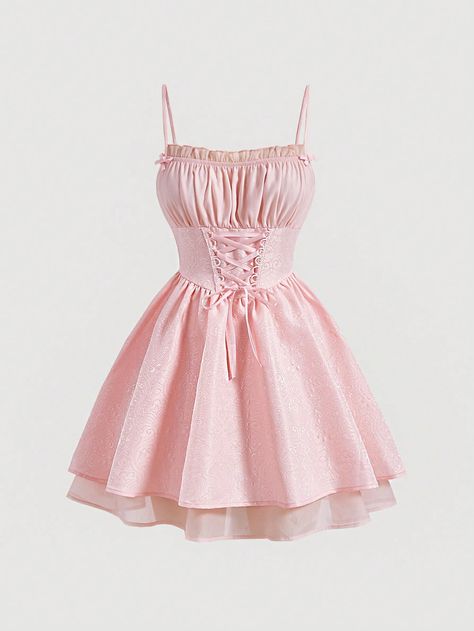 Prom Dresses Baby Pink, Short Light Pink Dress, 2010 Clothes, Cute Corsets, Grade Dresses, Baby Pink Mini Dress, Pink Corset Dress, Pink Hoco Dress, Pink Hoco Dresses