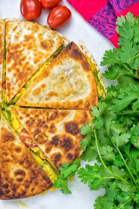 Easy Vegan Cheese, Cheese Quesadilla Recipe, Cheese Quesadillas, Southwest Recipes, Quesadilla Recipe, Corn Cheese, Vegan Wraps, Cheese Quesadilla, Quesadilla Recipes