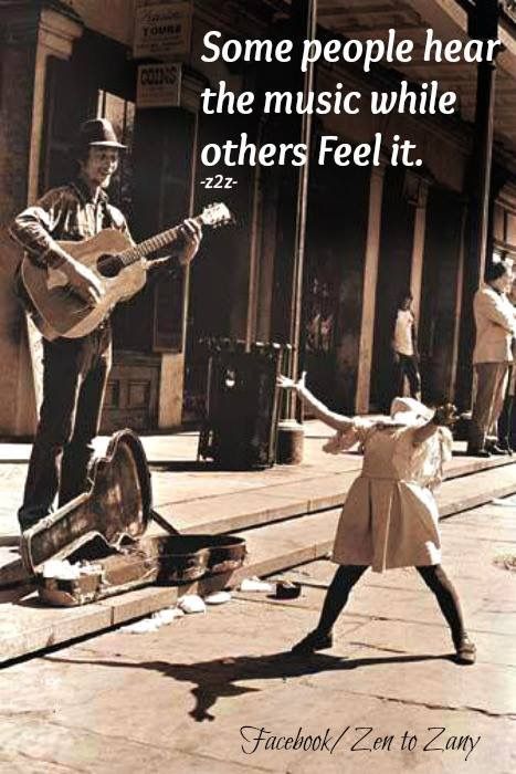 Some people hear the music while others feel it Dance Quotes, Dave Matthews, Jolie Photo, Happy Thoughts, How I Feel, I Smile, Great Quotes, True Stories, Make Me Smile