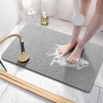 Non Slip Shower Mat, Bathtub Mats, Plastic Mat, Tub Mat, Traditional Baths, Bathtub Mat, Bathroom Floor Mat, Simple Bathroom, Shower Mat