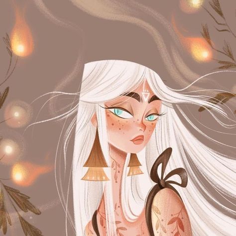 Elena Iarussi Illustrator on Instagram: "Probably I exagereted but I did another version too. 😂 I’m completely in love of this drawing of @aureliengalvan ! #dtiys #dtiyschallenge #witch #fairy #magic #art #artchallenge #autumnvibes🍁 #autumn #mgbrushes #aureliengalvan35k #illustrationart #procreate #procreateart #drawthisinyourstyle" Digital Illustration Styles, Folktale Aesthetic, Witches Illustration, Punk Illustration, Witch Illustration, Witch Fairy, Quirky Illustration, Autumn Illustration, Art Painting Gallery