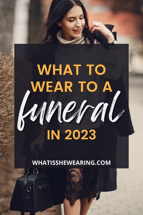 what to wear to a funeral Funerals Outfits, Outfit For Wake Service, Memorial Outfit Ideas, Furneal Ideas Outfits, Calling Hours Outfit, Celebration Of Life Attire Women, Outfit For Memorial Service, Outfit For Celebration Of Life Memorial, Casual Memorial Service Outfit